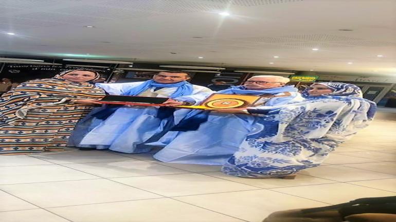 عضوات مجلس جماعة الداخلة يشاركن في عيد الجمعيات بمدينة كراي الفرنسية .