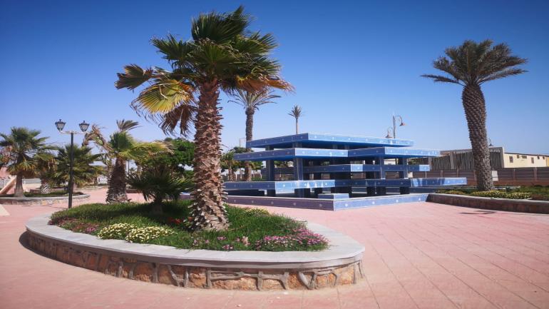 حديقة “لابلاصا” ترى النور من جديد