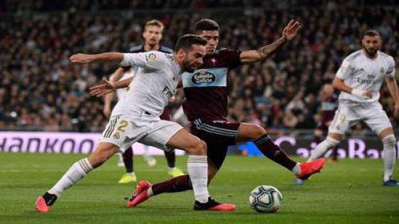 ريال مدريد ينفرد بالصدارة بعد تعادل بطعم الهزيمة مع سلتا فيغو