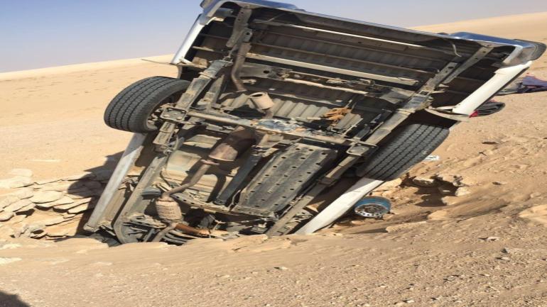 سقوط سيارة من أعلى جرف ب”أنتيرفت” يتسبب في وفاة شخص و إصابة آخر بجروح بليغة