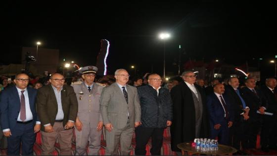 إنطلاق فعاليات الدورة الثامنة للمهرجان الدولي للفيلم بالداخلة