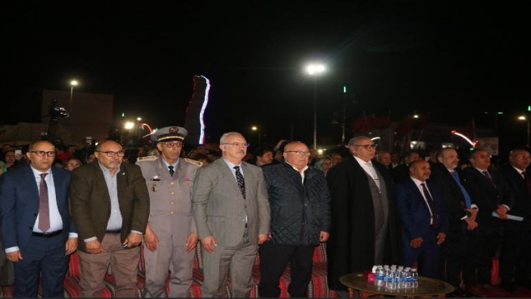 إنطلاق فعاليات الدورة الثامنة للمهرجان الدولي للفيلم بالداخلة