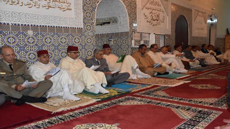 حفل ديني إحياء لذكرى 21 لوفاة المغفور له جلالة الملك الحسن الثاني