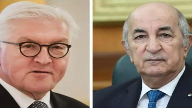 الرئيس الألماني يتباحث مع نظيره الجزائري حول ملف الصحراء ويشدد على دعم برلين للمبعوث الشخصي لنزاع الصحراء