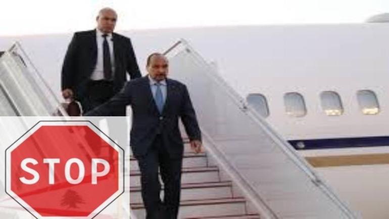 ولد عبد العزيز ممنوع من السفر خارج موريتانيا