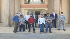 وكيل الملك بالحكمة الإبتدائية لوادي الذهب يخص مدراء نشر الجرائد الإلكترونية بإستقبال خاص