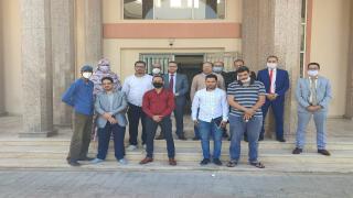 وكيل الملك بالحكمة الإبتدائية لوادي الذهب يخص مدراء نشر الجرائد الإلكترونية بإستقبال خاص