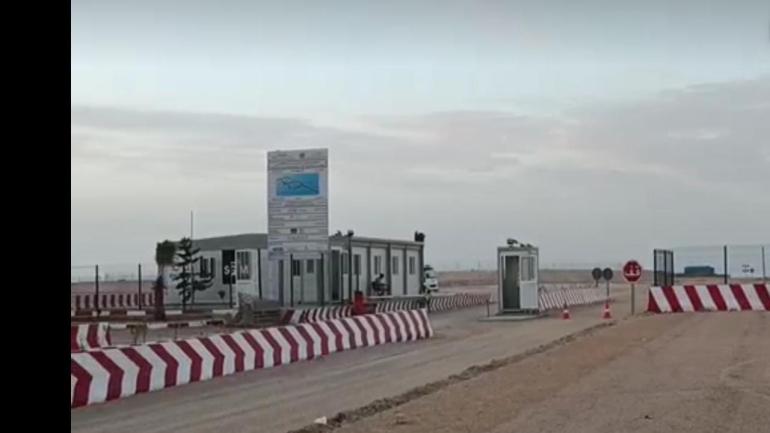 الشركة المكلفة ببناء الميناء الاطلسي للداخلة تخلف بوعودها إتجاه أبناء المنطقة