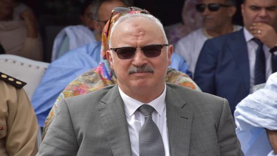 عامل أوسرد يجتمع برجال السلطة بملحقة العمالة بالداخلة