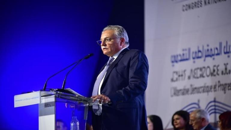 لولاية رابعة.. انتخاب نبيل بنعبدالله أمينا عاما لحزب التقدم والاشتراكية