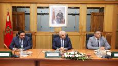 التوقيع على محضر اتفاق بين وزارة الصحة ونقابات القطاع