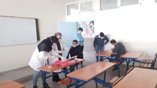 تسجيل 6 حالات مؤكدة بإعدادية الفرابي بالداخلة