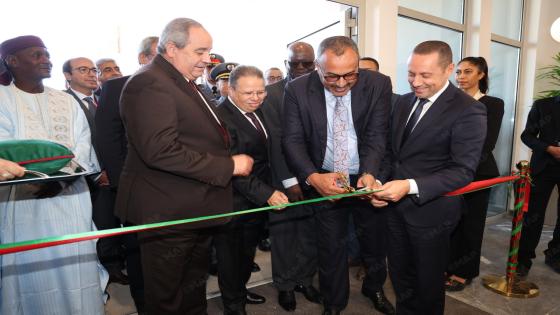 تدشين مقر الأكاديمية الإفريقية لعلوم الصحة بالداخلة