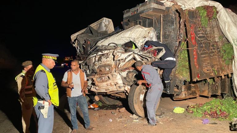 مصرع 8 أشخاص في حادثة سير بإقليم تارودانت