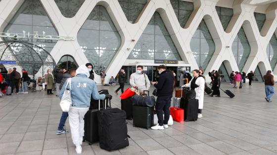 المغرب يعلق الرحلات الجوية مع مصر و والجزائر