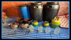 توقيف مشتبه فيه من ذوي السوابق القضائية من أجل قضية إعداد وترويج مسكر الماحيا