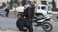 حصري.. فرقة مكافحة العصابات بالداخلة طارو بگراب