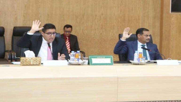 المجلس الإقليمي لوادي الذهب يصادق على اتفاقية إطار للشراكة من أجل الارتقاء بجودة التعليم