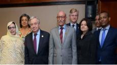 انطونيو غوتيريس يجتمع بزعيم البوليساريو فالعاصمة الإثيوبية