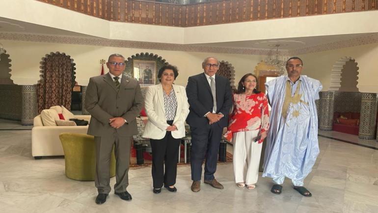 والي ورئيس الجهة يستقبلان وفدا عن دولة غواتيمالا بالداخلة