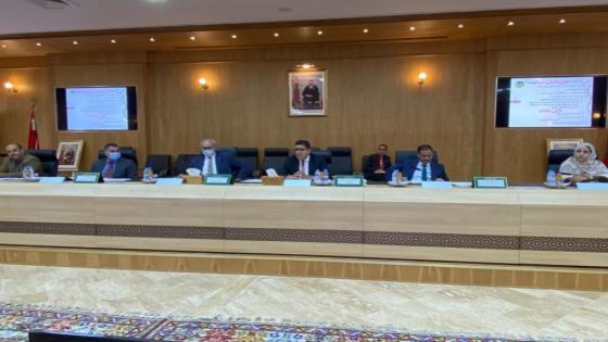 المجلس الإقليمي لوادي الذهب يصادق على جدول أعمال دورة يونيو العادية.. وهذه أهم توصيات الأعضاء