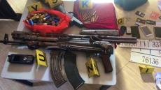 كلاشينكوف ورصاص وخراطيش في طانطان