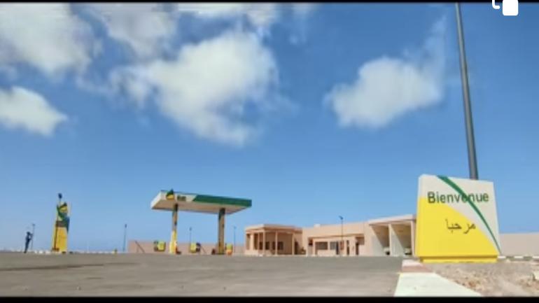 اطلس صحراء تعطي إنطلاقة محطة تيسلاتين بإقليم بوجدور