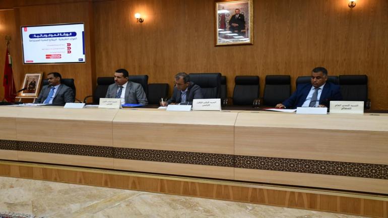 جهة الداخلة وادي الذهب تنظم أيام التشخيص التشاركي لإعداد برنامج التنمية الجهوية