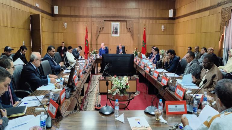 لمجلس الاقليمي لأوسرد يصادق بالإجماع على  جدول اعمال دورة يونيو العادية