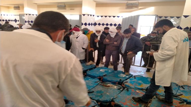 إنطلاق موسم صيد الأخطبوط بالداخة.. قلة في المنتوج و أثمان متوسطة