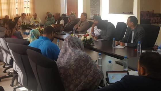 اللجنة الجهوية للحقوق الانسان بالداخلة تحتضن لقاءا جهويا حول النموذج التنموي