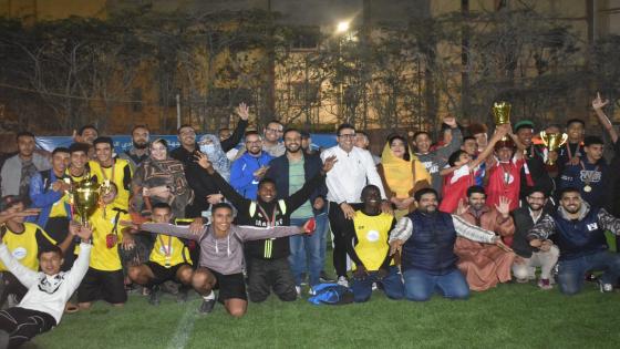 الراغب حرمة الله يترأس حفل إختتام النسخة الثانية من الدوري الرمضاني لكرة القدم المصغرة المنظم من طرف الشبيبة التجمعية بالداخلة