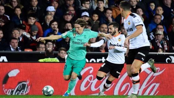 ريال مدريد يكتفي بتعادل قاتل مع فالنسيا