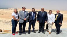 الراغب حرمة الله يُطلع الوفد البنامي على مؤهلات الداخلة و فرص الإستثمار المتنوعة