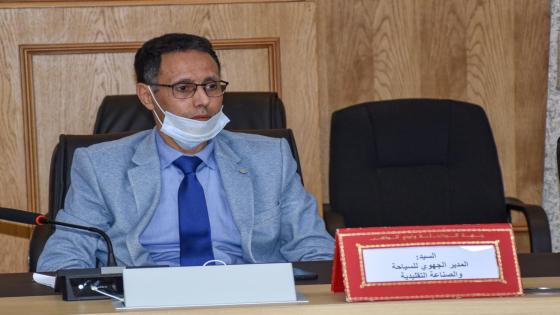رسميا.. محمد سالم بوديجة مديرا جهويا للصناعة التقليدية والسياحة بجهة العيون الساقية الحمراء