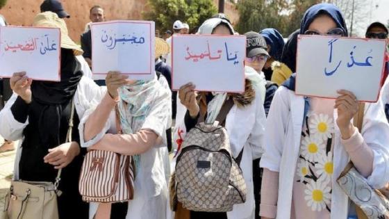 أساتذة التعاقد يستقبلون الحكومة الجديدة بإضراب لمدة أسبوع