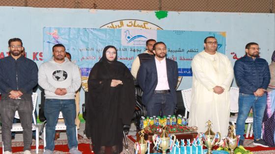 الراغب حرمة الله يترأس حفل إختتام الدوري الرمضاني لكرة القدم المنظم من طرف الشبيبة التجمعية بالداخلة