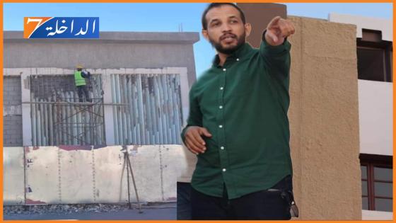 توحيد صباغة واجهات الأحياء والشوارع وترميم البنايات التاريخية في صلب انشطة رئيس جماعة الداخلة