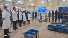 رسميا.. سوق السمك “انتيرفت” يرقمن عمليات السمسرة