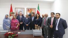 جمهورية سورينام تفتتح قنصلية عامة في الداخلة