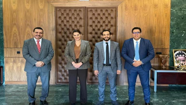 لقاء عمل يجمع وزيرة اعداد التراب الوطني و التعمير برئيس المجلس الجماعي للداخلة و رئيس المجلس الإقليمي لوادي الذهب و النائب الأول لرئيس الجهة