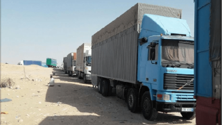 المعبر الحدودي الگرگرات يسمح بمرور الشاحنات الموريتانية التجارية