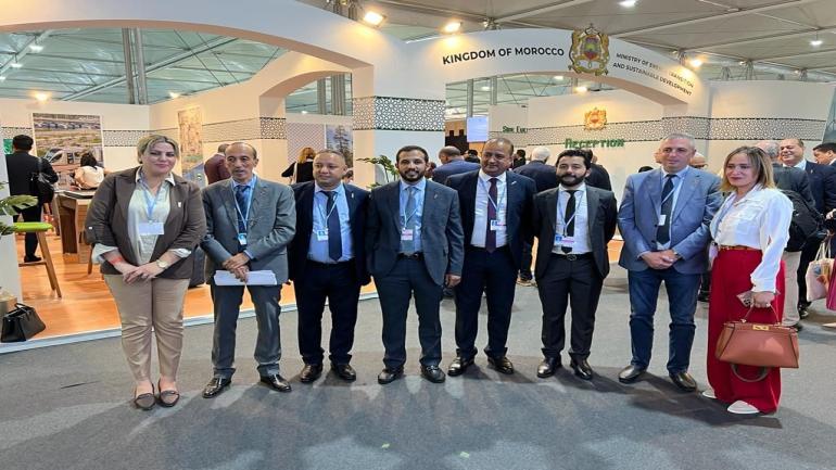 الراغب حرمة الله يشارك رفقة وفد مغربي بفعاليات الدورة 27 لمؤتمر الدول الأطراف باتفاقية الأمم المتحدة الإطارية بشأن تغير المناخ بمصر