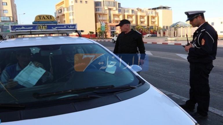 دورية وزير الداخلية للولاة و العمال من أجل إجبارية تقليص عدد الركاب