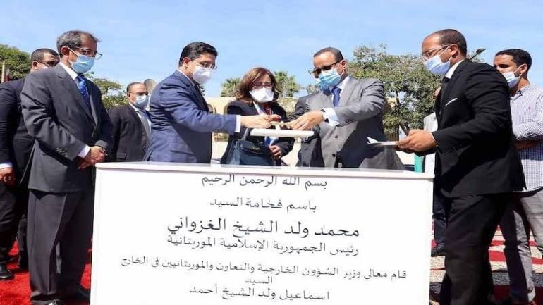 بحضور وازن من الديبلوماسية المغربية و الموريتانية.. تدشين مقر المركب الدبلوماسي الجديد لموريتانيا بالرباط