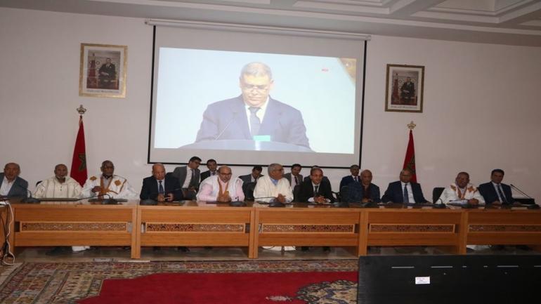 انطلاق متابعة البث المباشر لإفتتاح أشغال المناظرة الوطنية بمقر ولاية جهة الداخلة