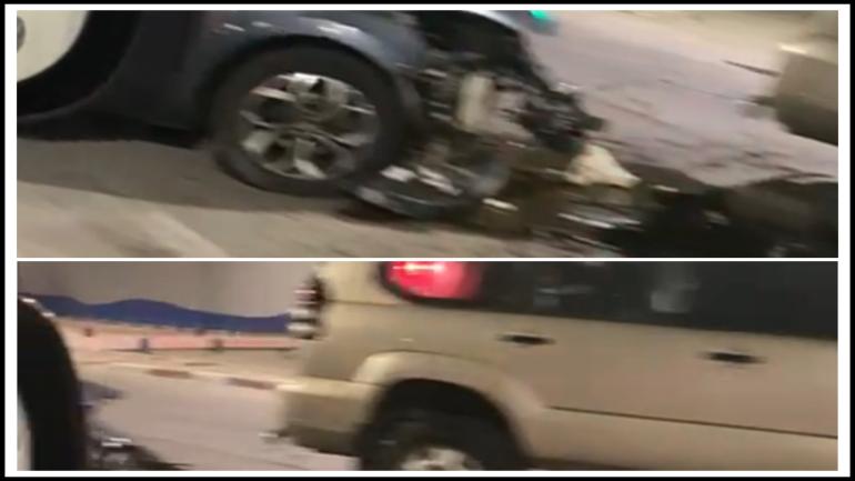 حادث سير خطير أمام مندوبية الصيد البحري