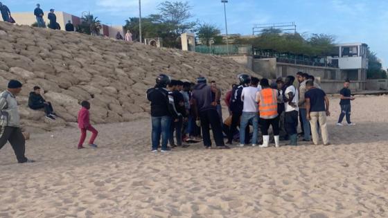 مؤلم.. غرق فتاة قاصر بخليج الداخلة