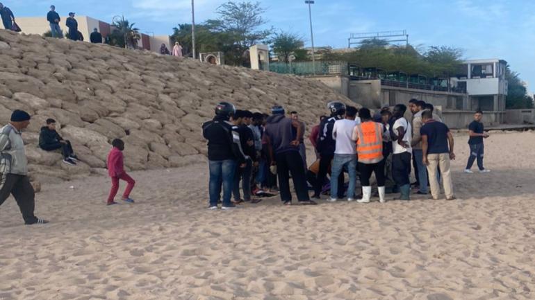 مؤلم.. غرق فتاة قاصر بخليج الداخلة