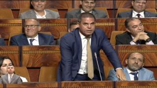 برلماني حربش مهدد بالطرد من البرلمان